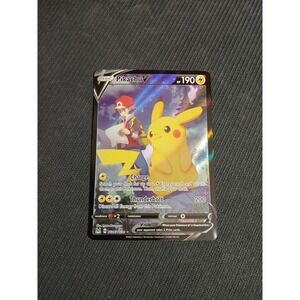 Pokémon Pikachu V TG16/TG30 SWSH11: Lost Origin Trainer Gallery - Lightly Played